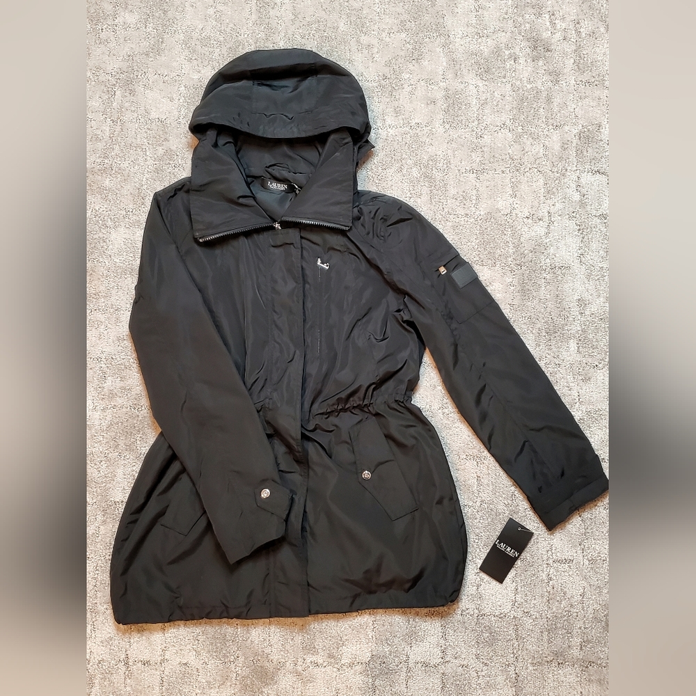 Black Ralph Lauren coat